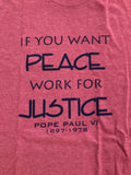 Peace and Justice