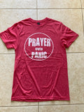 Prayer over Panic Crew Neck