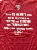 Prayer over Panic Crew Neck