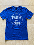 Prayer over Panic V neck
