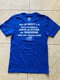Prayer over Panic V neck