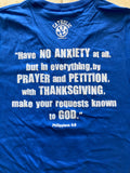 Prayer over Panic V neck