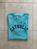 Comfort Colors Catholic Crew Neck Tee Shirt