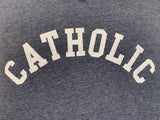 Catholic V Neck Tee Shirt