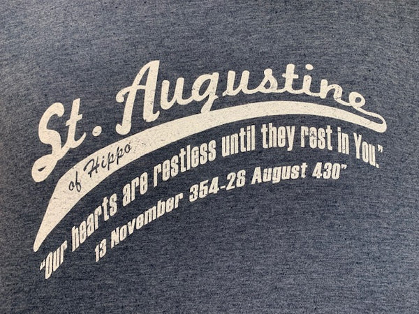 St. Augustine Our Hearts Are Restless