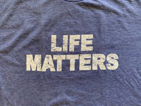 Life Matters Crew Neck Tee Shirt